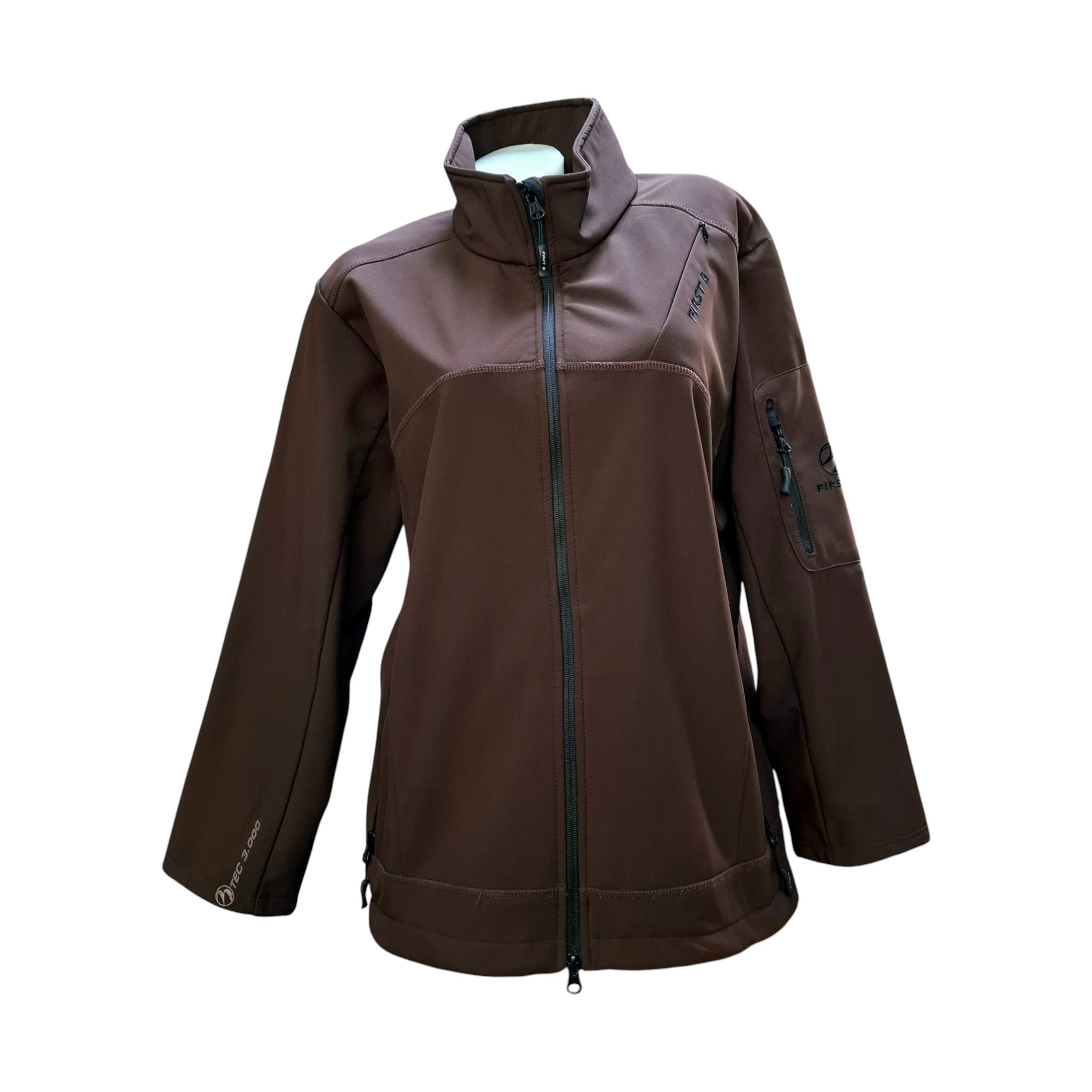 Jakne Softshell FIRST B TEC 3000 – Ngjyrë Kafe (Masa 46)
