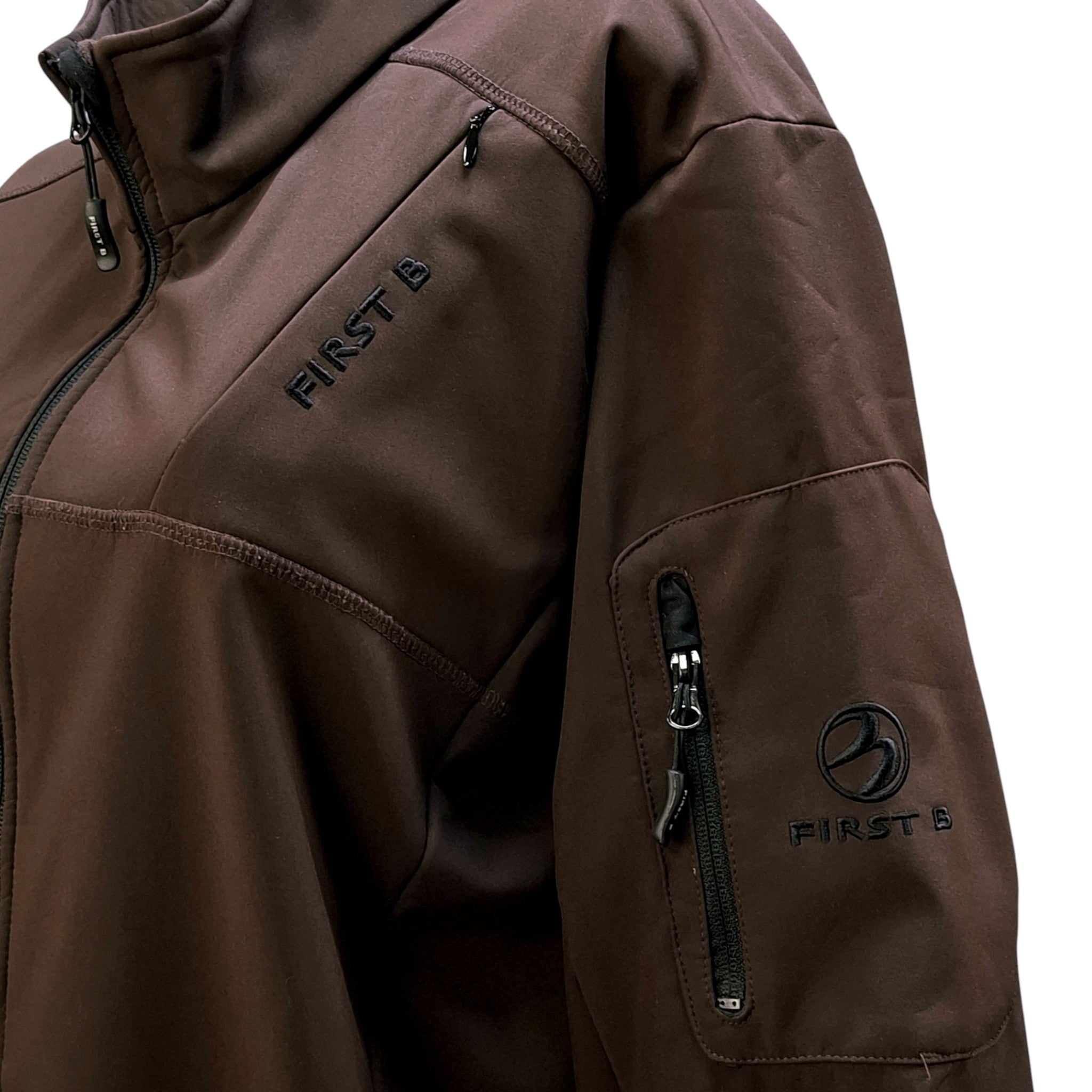 Jakne Softshell FIRST B TEC 3000 – Ngjyrë Kafe (Masa 46)