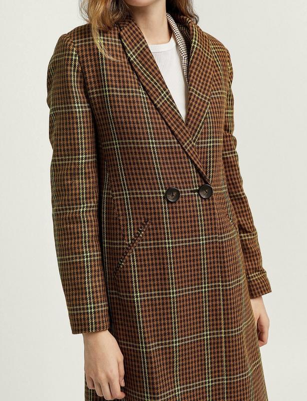 Pallto e hollë - Stradivarius