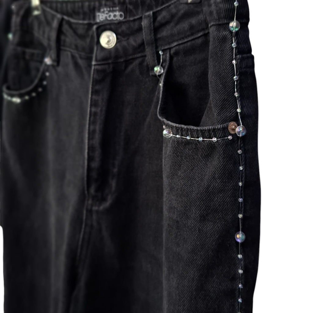 Farmerka me rruza dekorative (handcrafted)