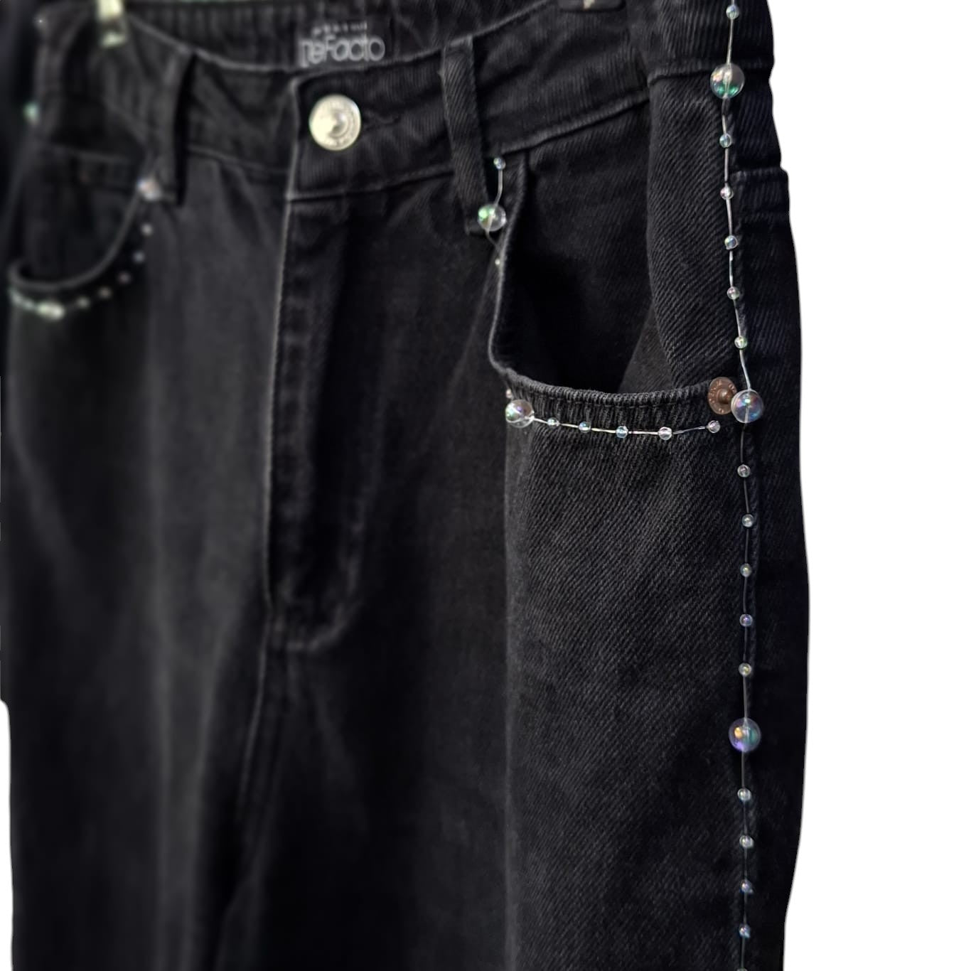 Farmerka me rruza dekorative (handcrafted)