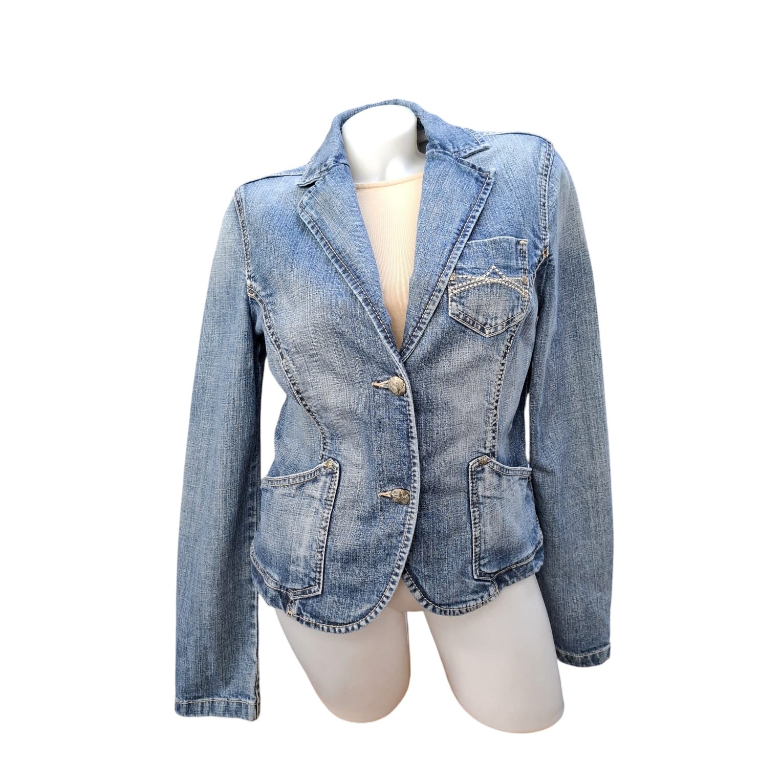 Jakne farmerke “Esprit” – stil klasik me detaje të veçanta