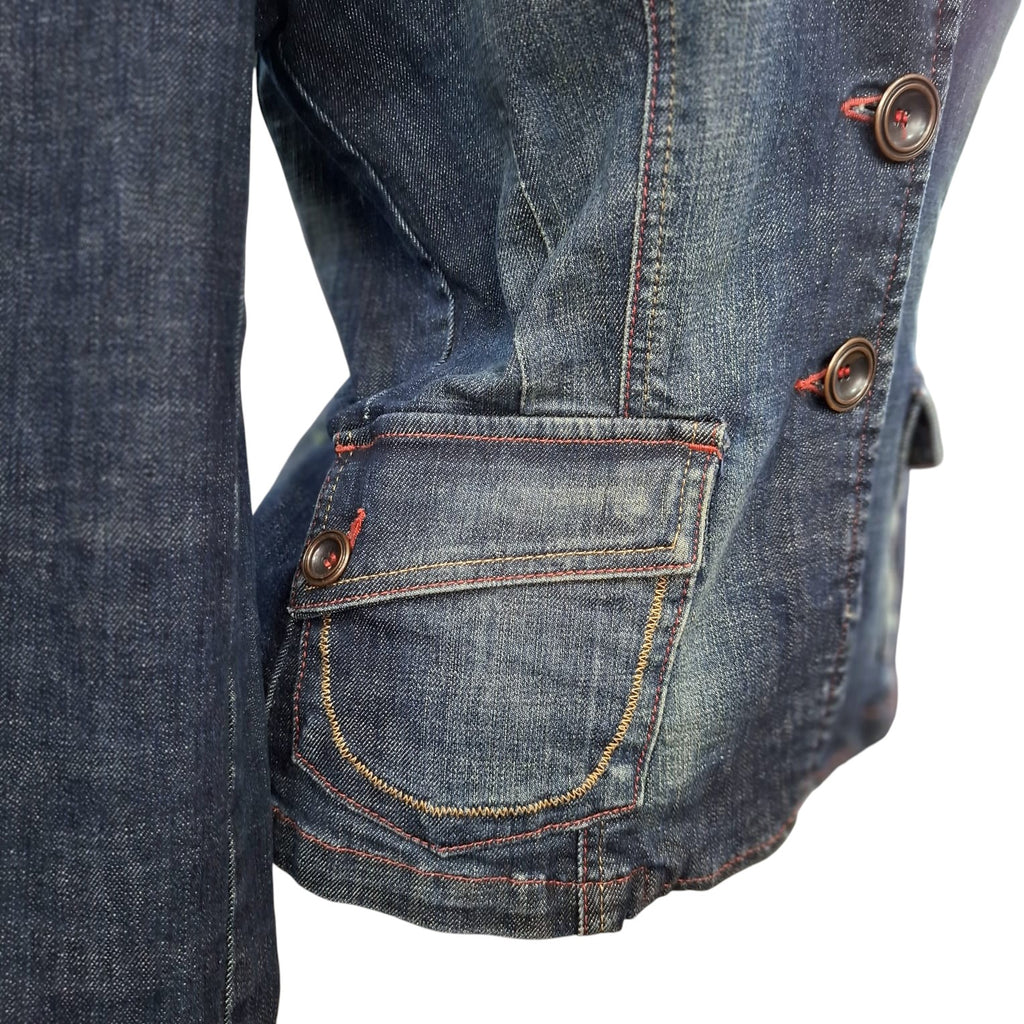 Jakne Farmerke “s.Oliver” – stil elegant me prekje klasike