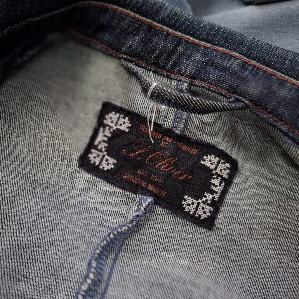 Jakne Farmerke “s.Oliver” – stil elegant me prekje klasike