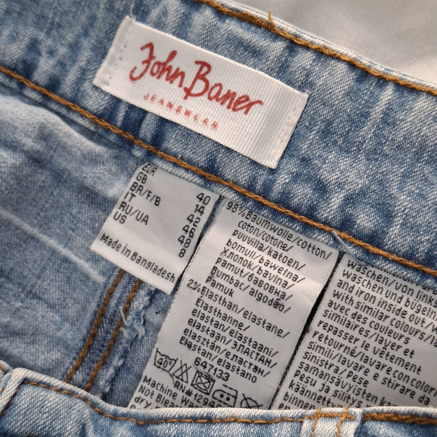 Fund farmerke – John Baner