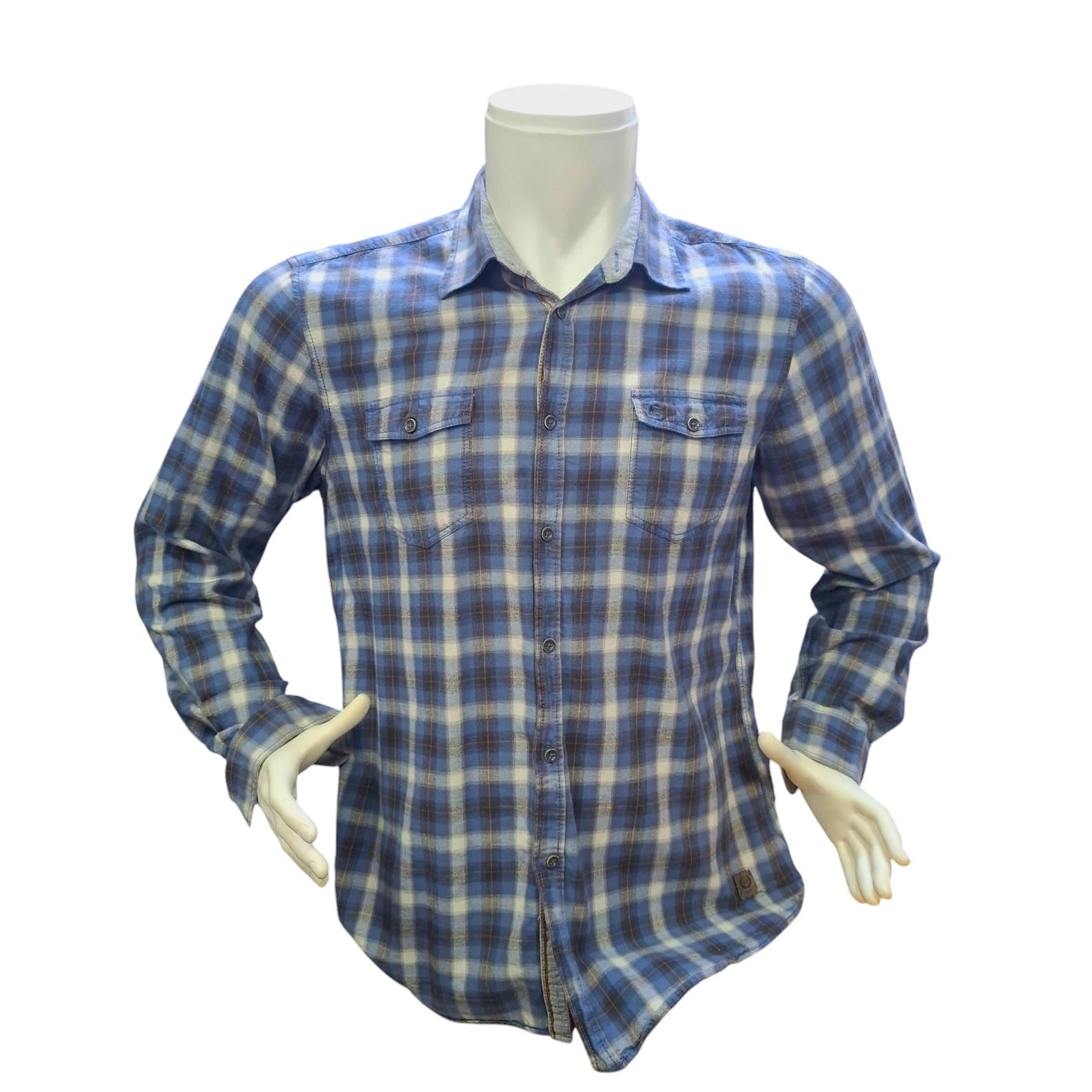 Këmishë LERROS për Meshkuj – 100% Pambuk