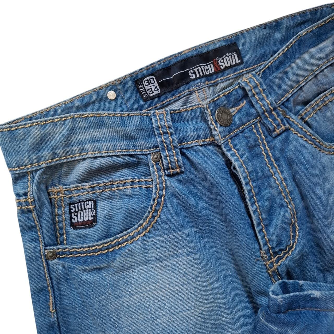 Farmerka Stitch & Soul për meshkuj