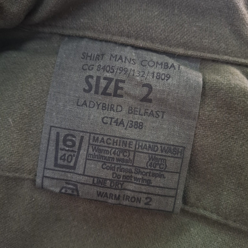 Këmishë Ushtarake Britanike Ladybird Belfast