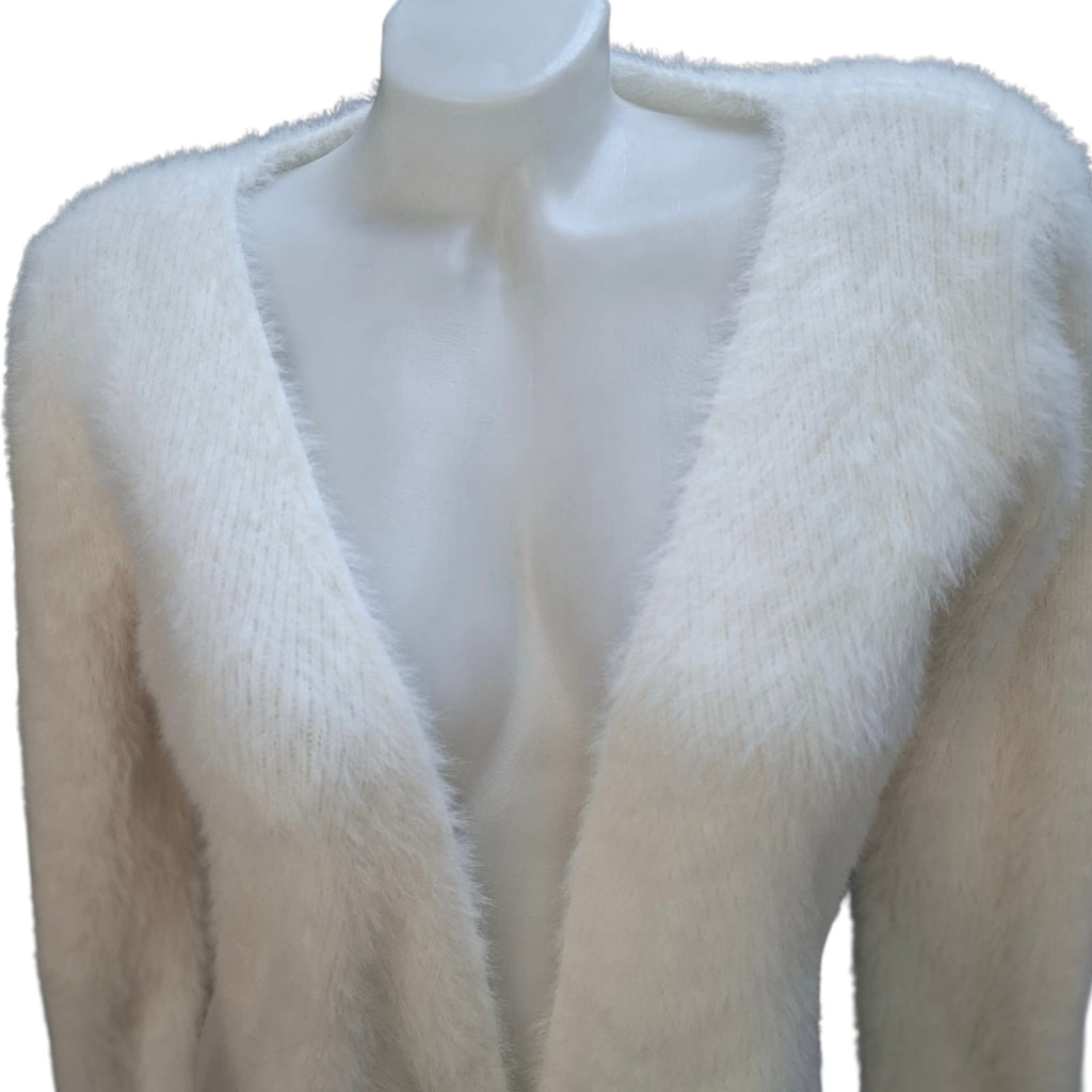 Bluzë e bardhë me push Stradivarius - S