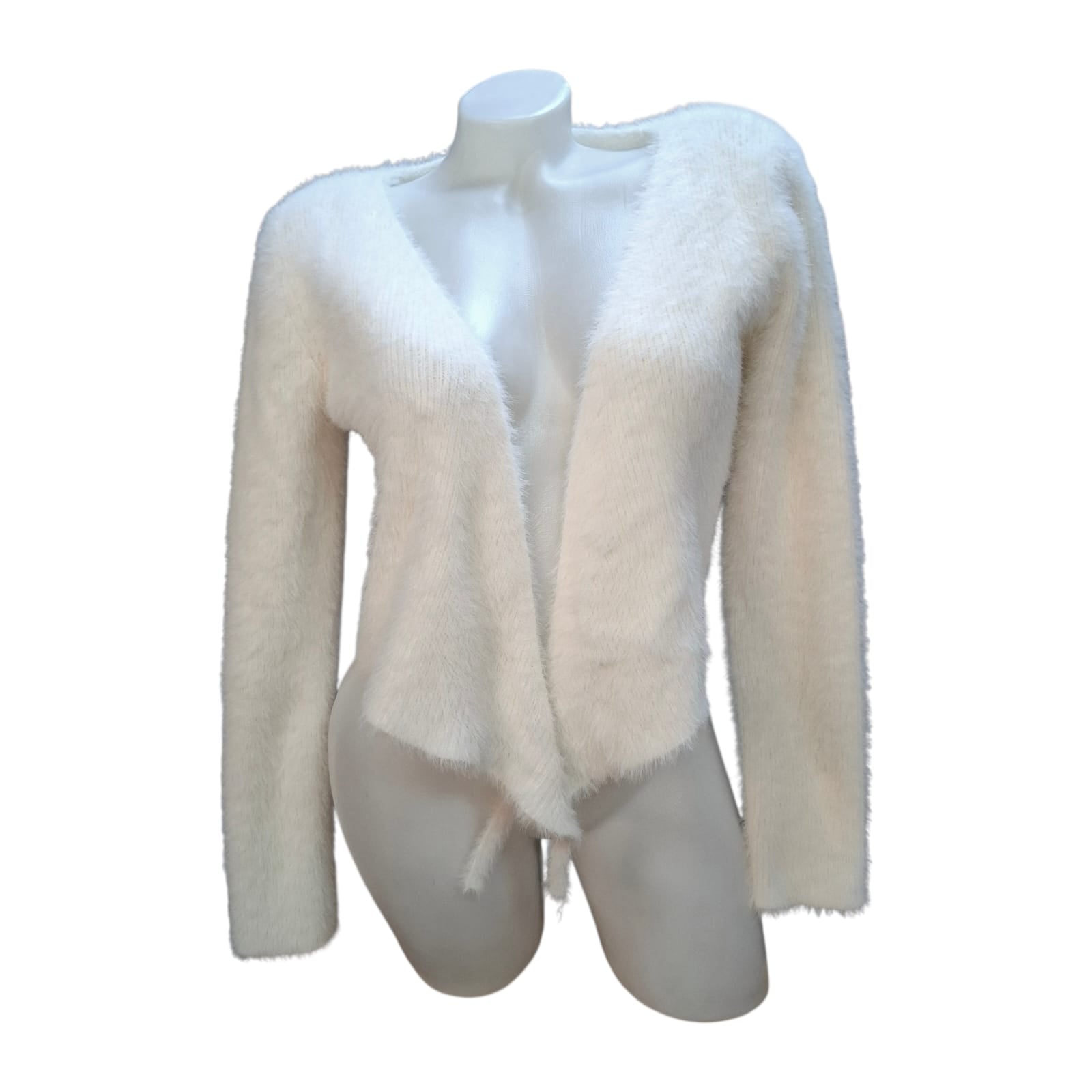 Bluzë e bardhë me push Stradivarius - S