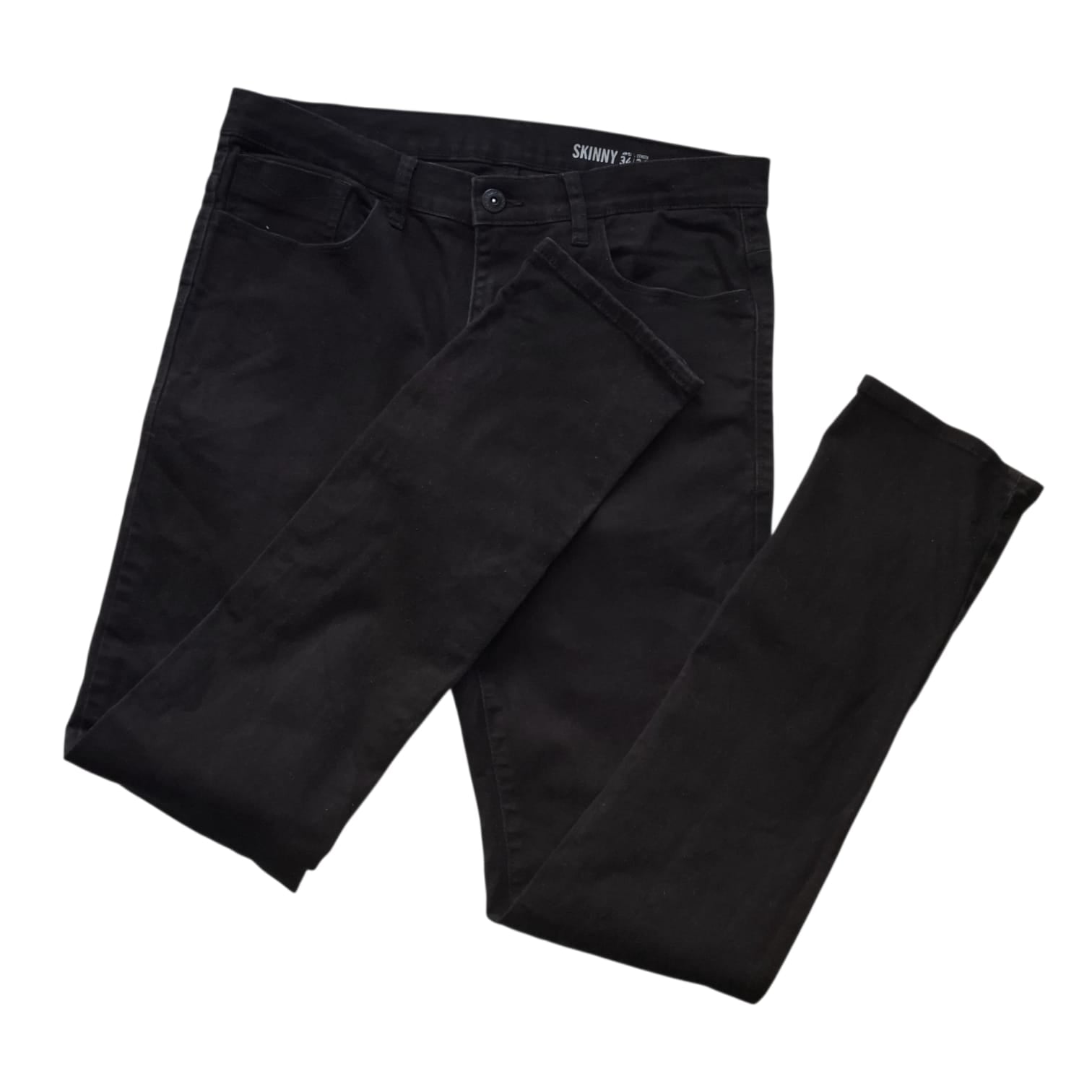 Farmerka të zeza skinny