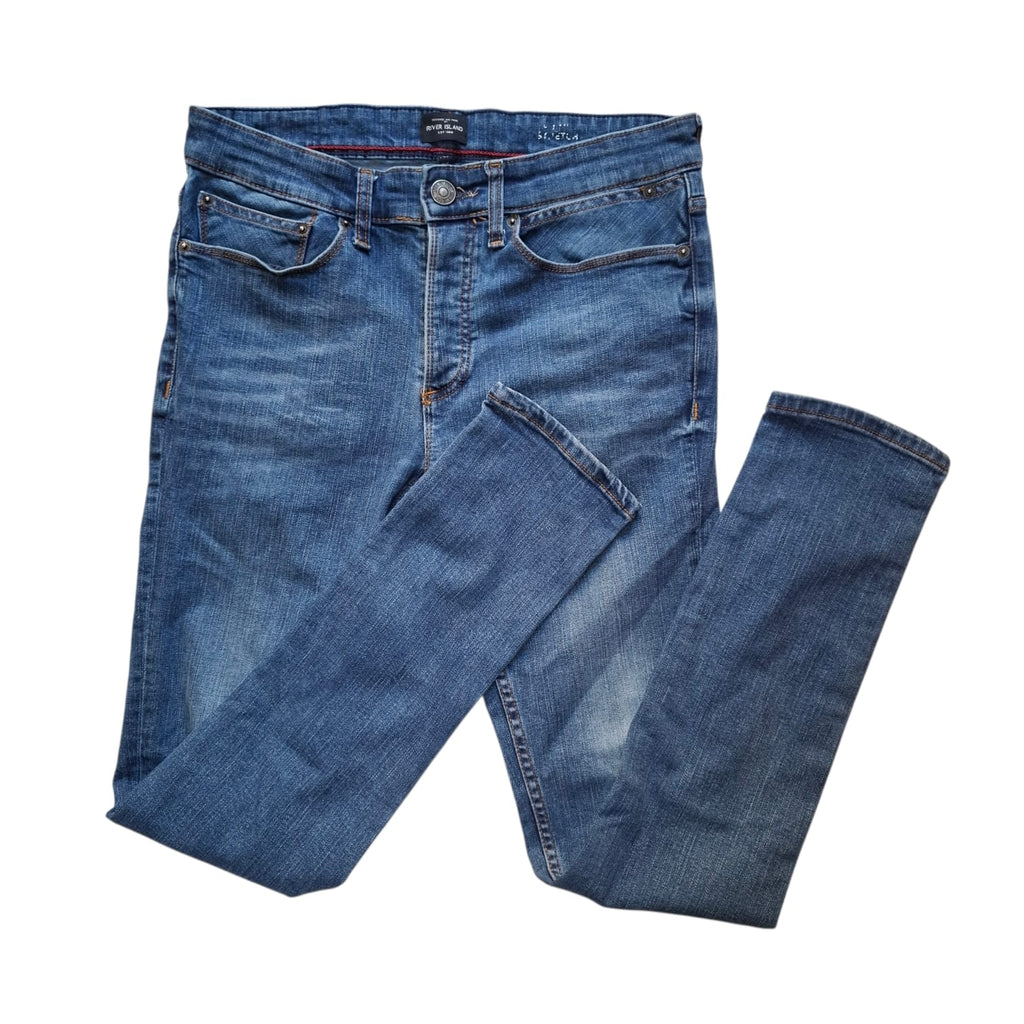 Farmerka për meshkuj "River Island" Skinny