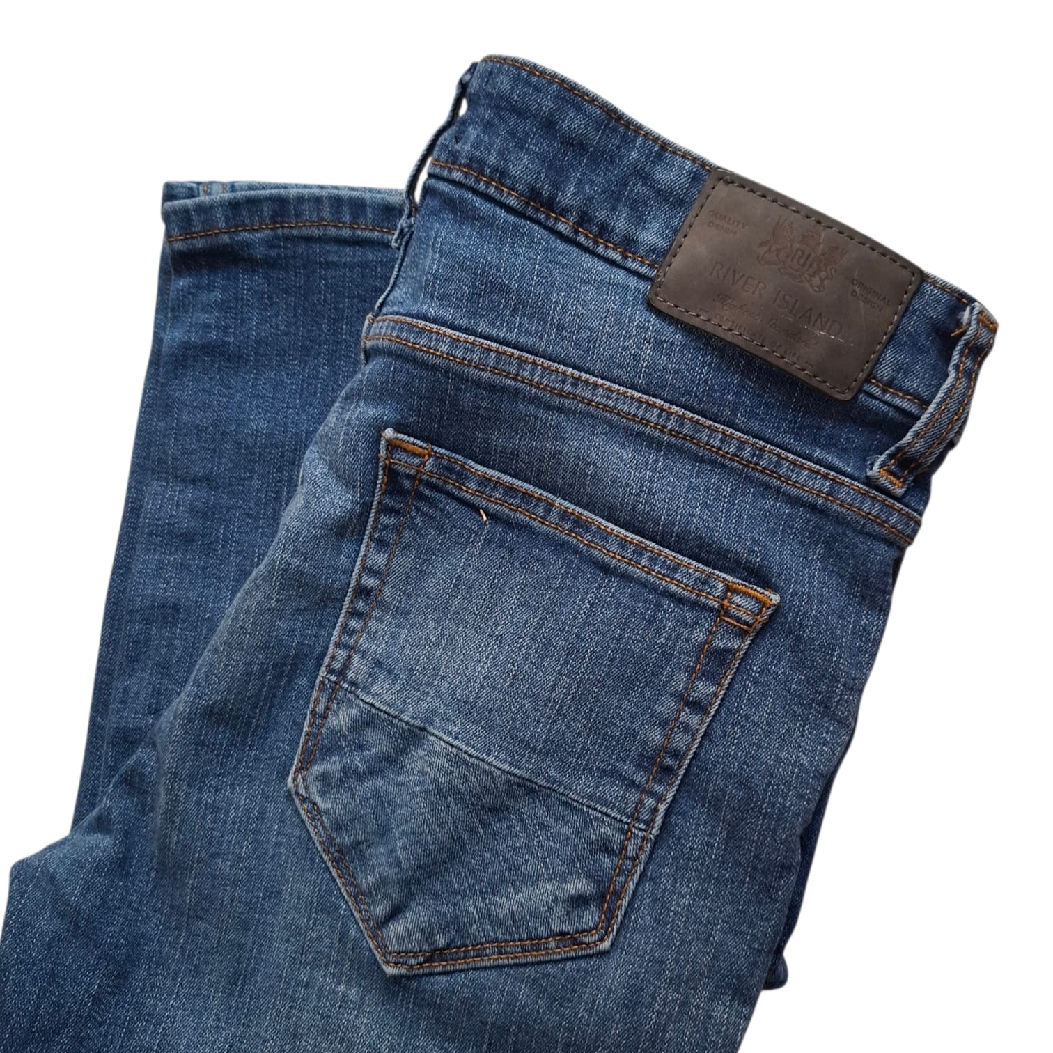 Farmerka për meshkuj "River Island" Skinny