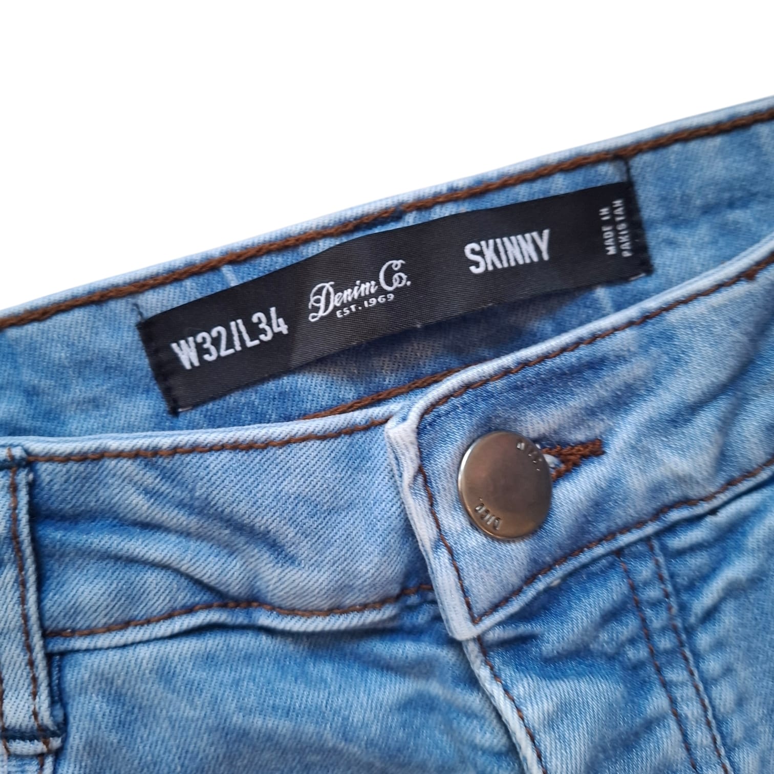 Farmerka "Denim Co." skinny