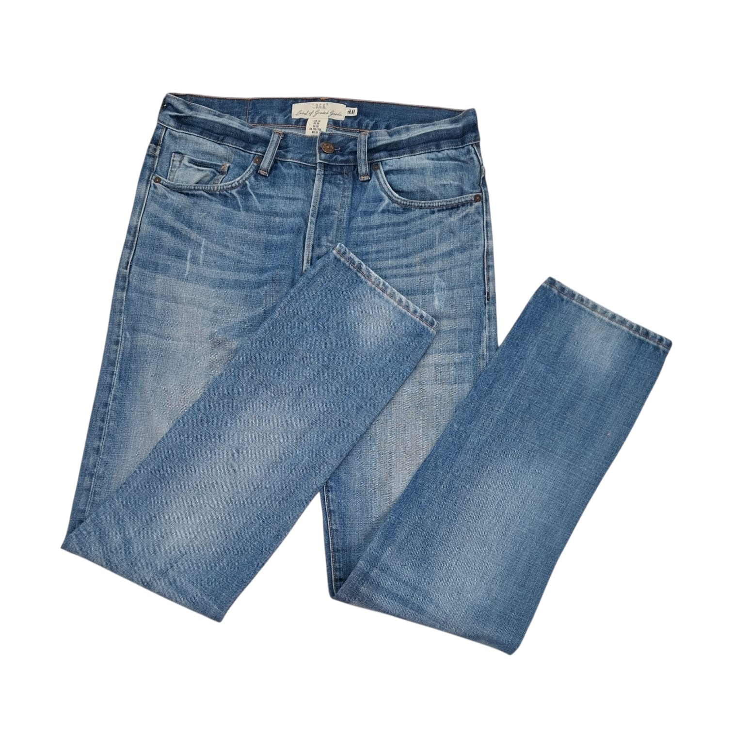 Farmerka H&M L.O.G.G.