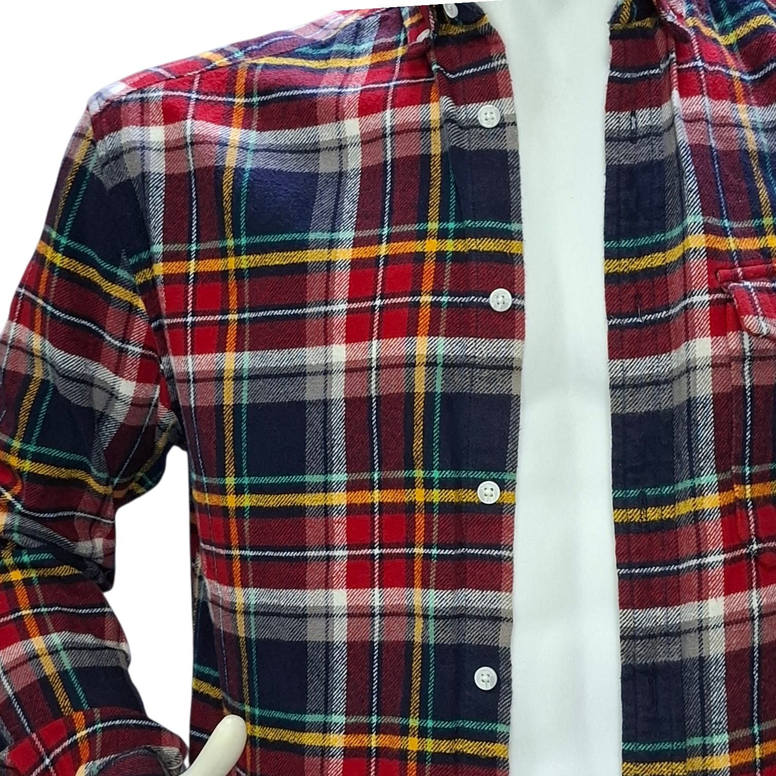 Këmishë flanel ASOS DESIGN – 100% pambuk