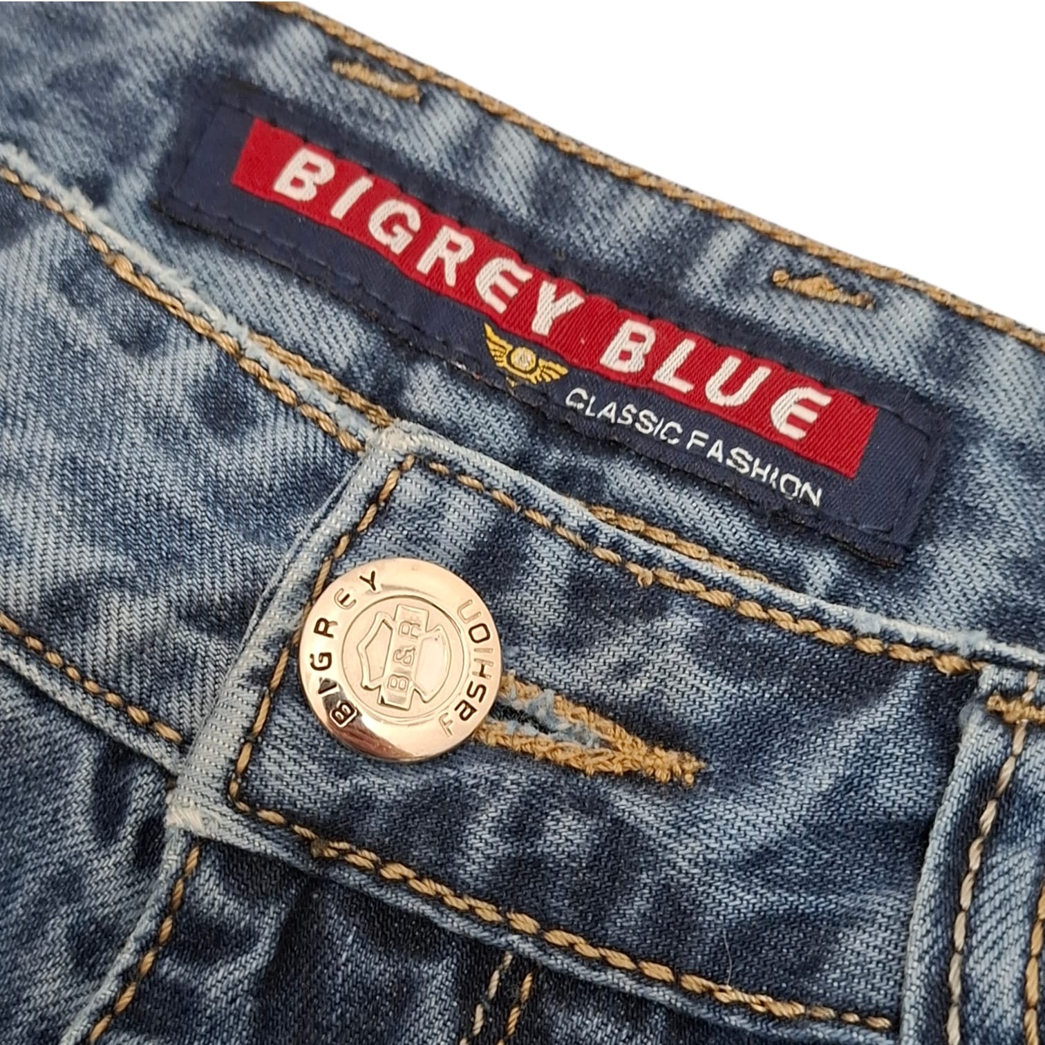 Farmerka "Bigrey Blue"