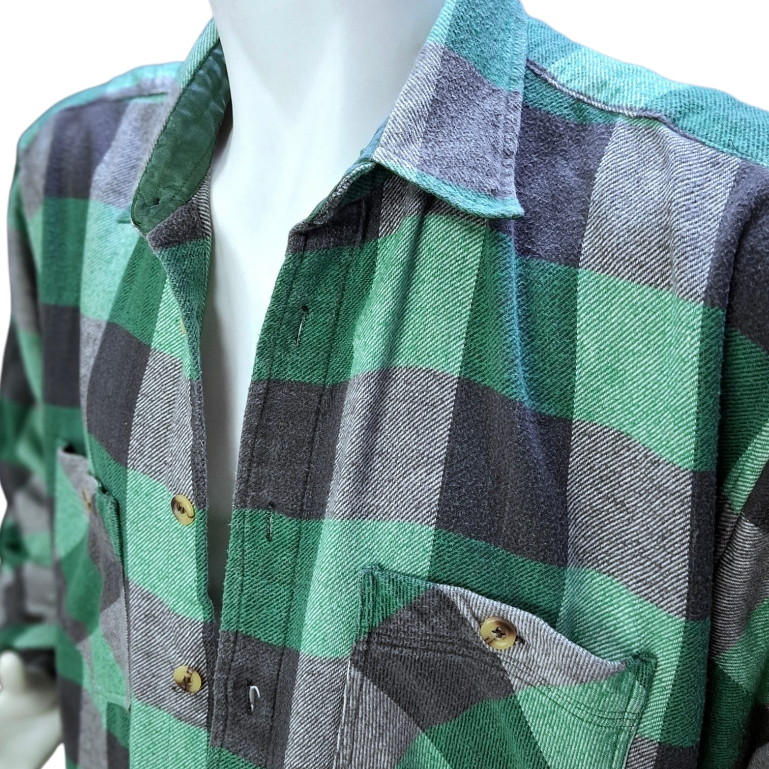 Këmishë flanelle për meshkuj