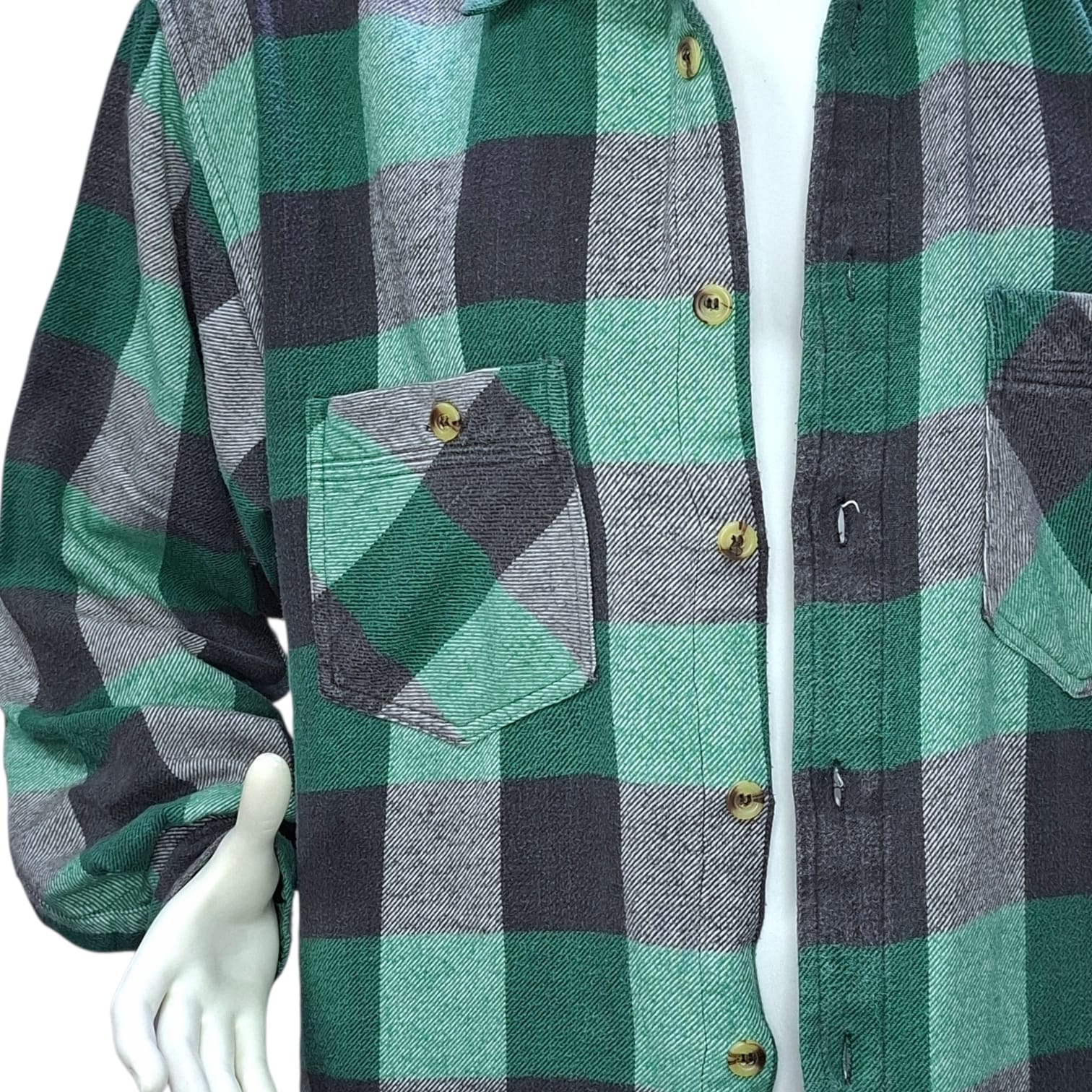 Këmishë flanelle për meshkuj