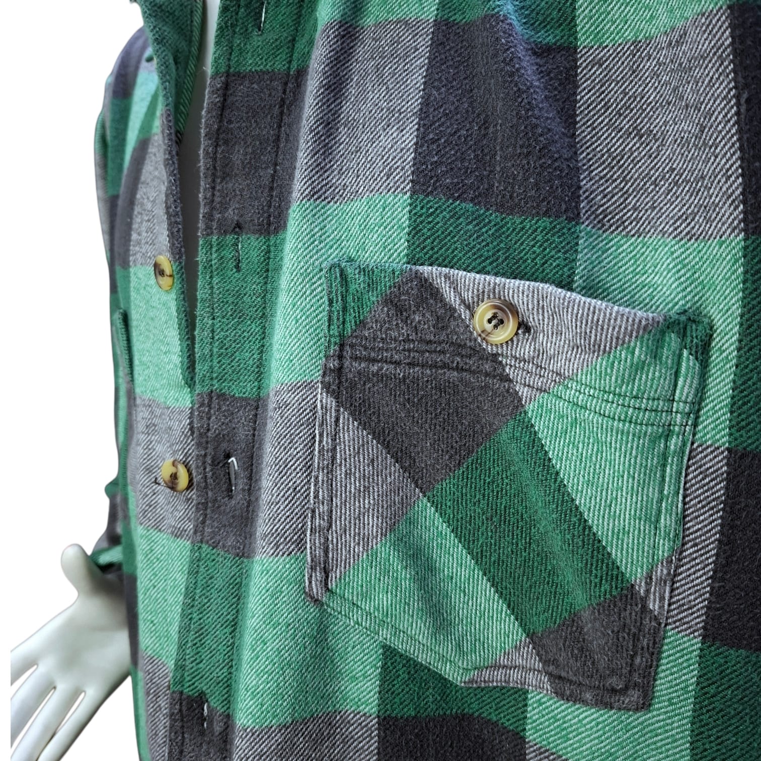 Këmishë flanelle për meshkuj