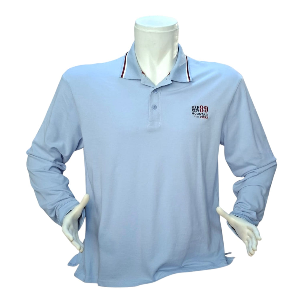 Bluzë polo me mëngë të gjata "Atlas For Men"