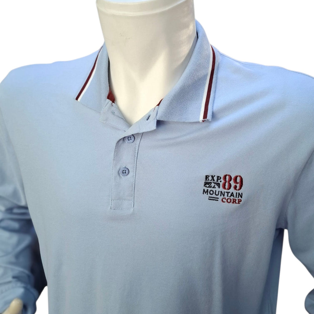 Bluzë polo me mëngë të gjata "Atlas For Men"