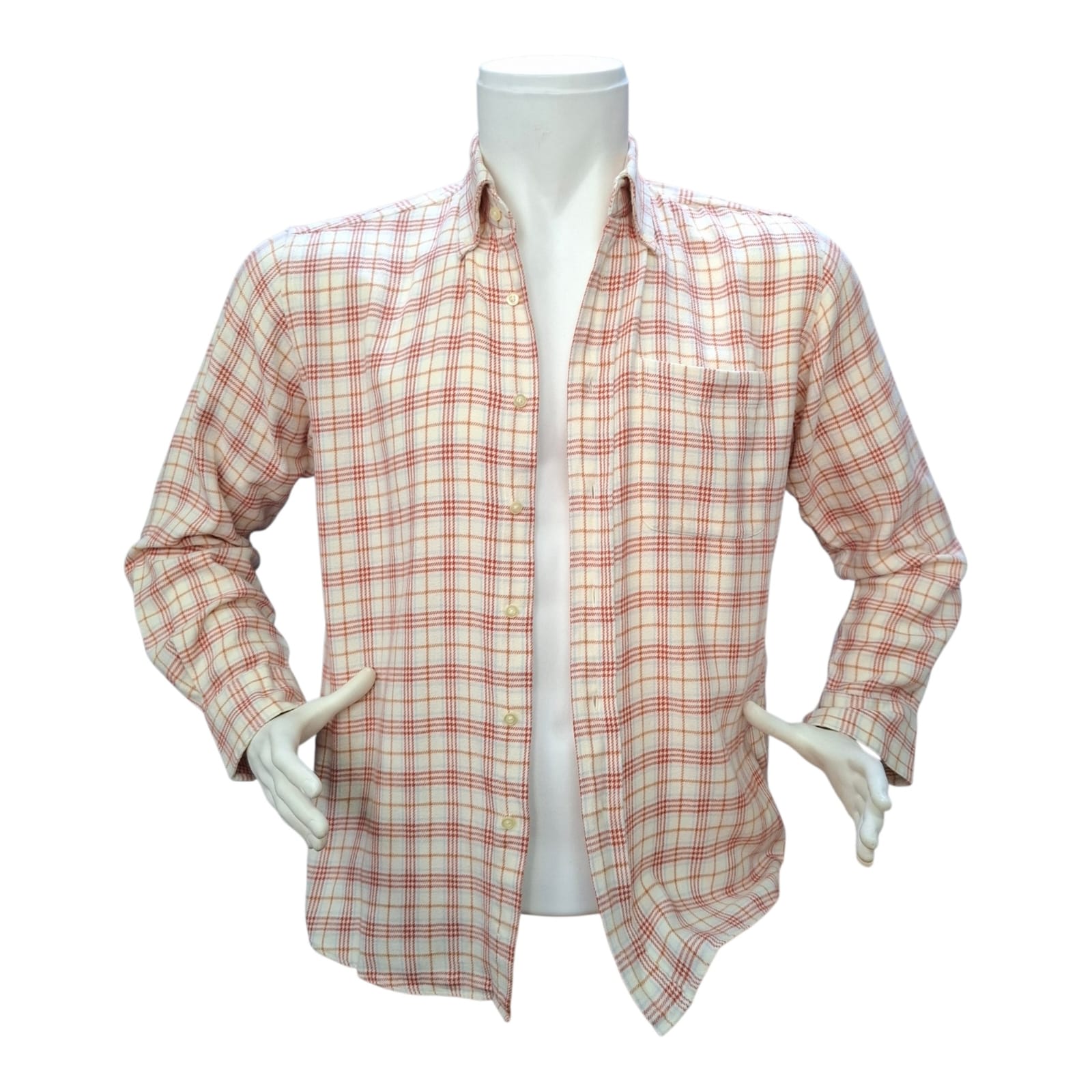 Këmishë për meshkuj  "Contrada" - 100% pambuk