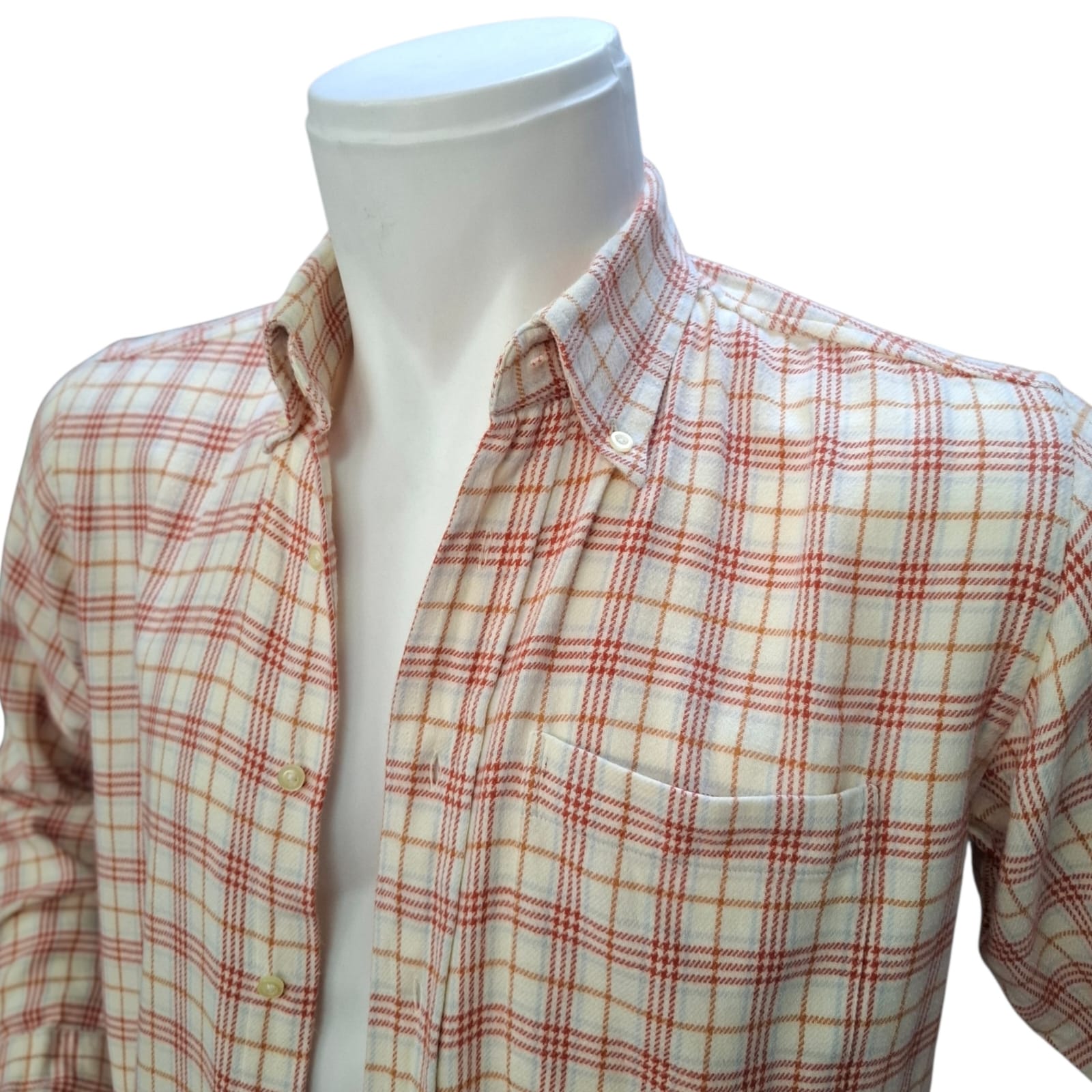 Këmishë për meshkuj  "Contrada" - 100% pambuk