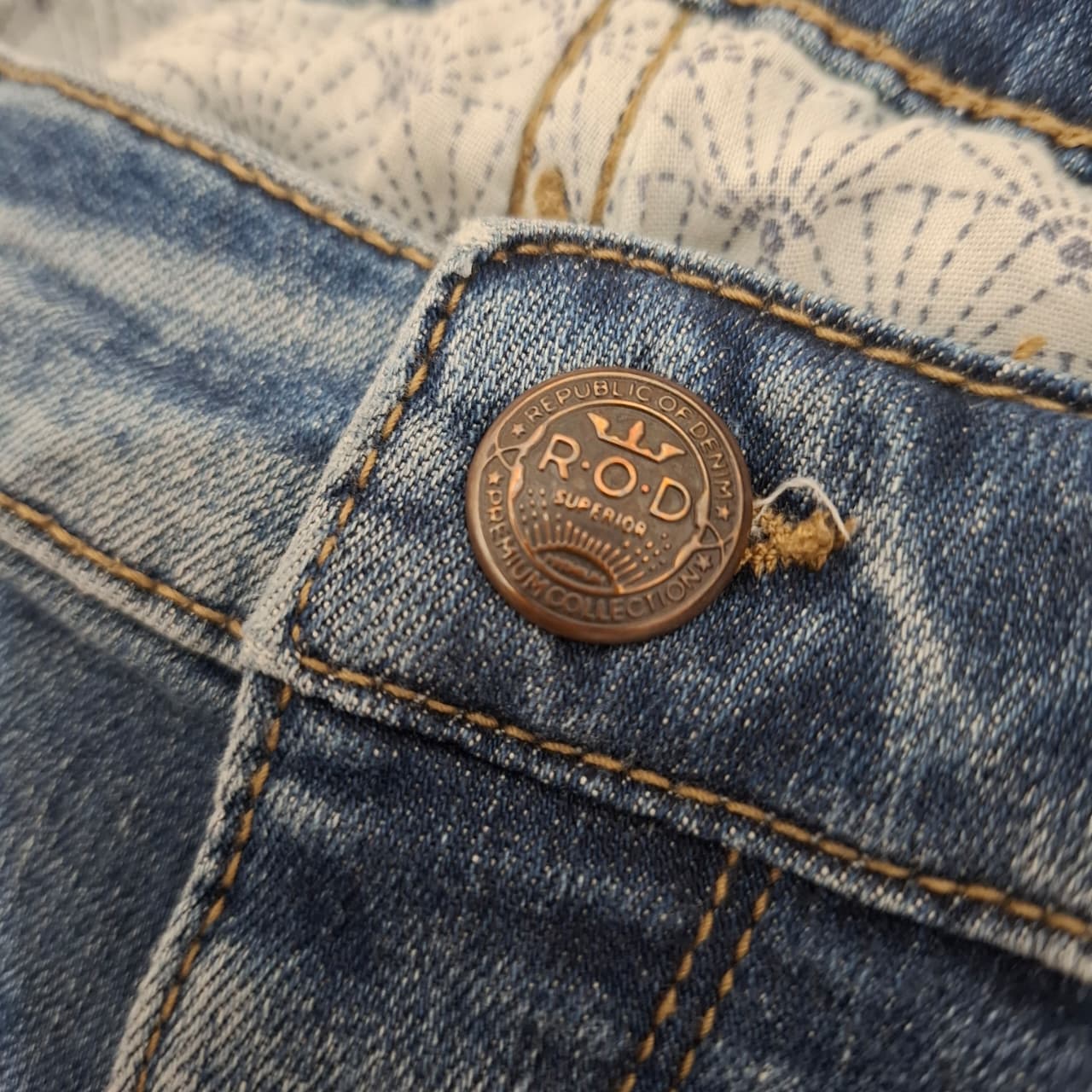 Farmerka për meshkuj "Republic of denim"