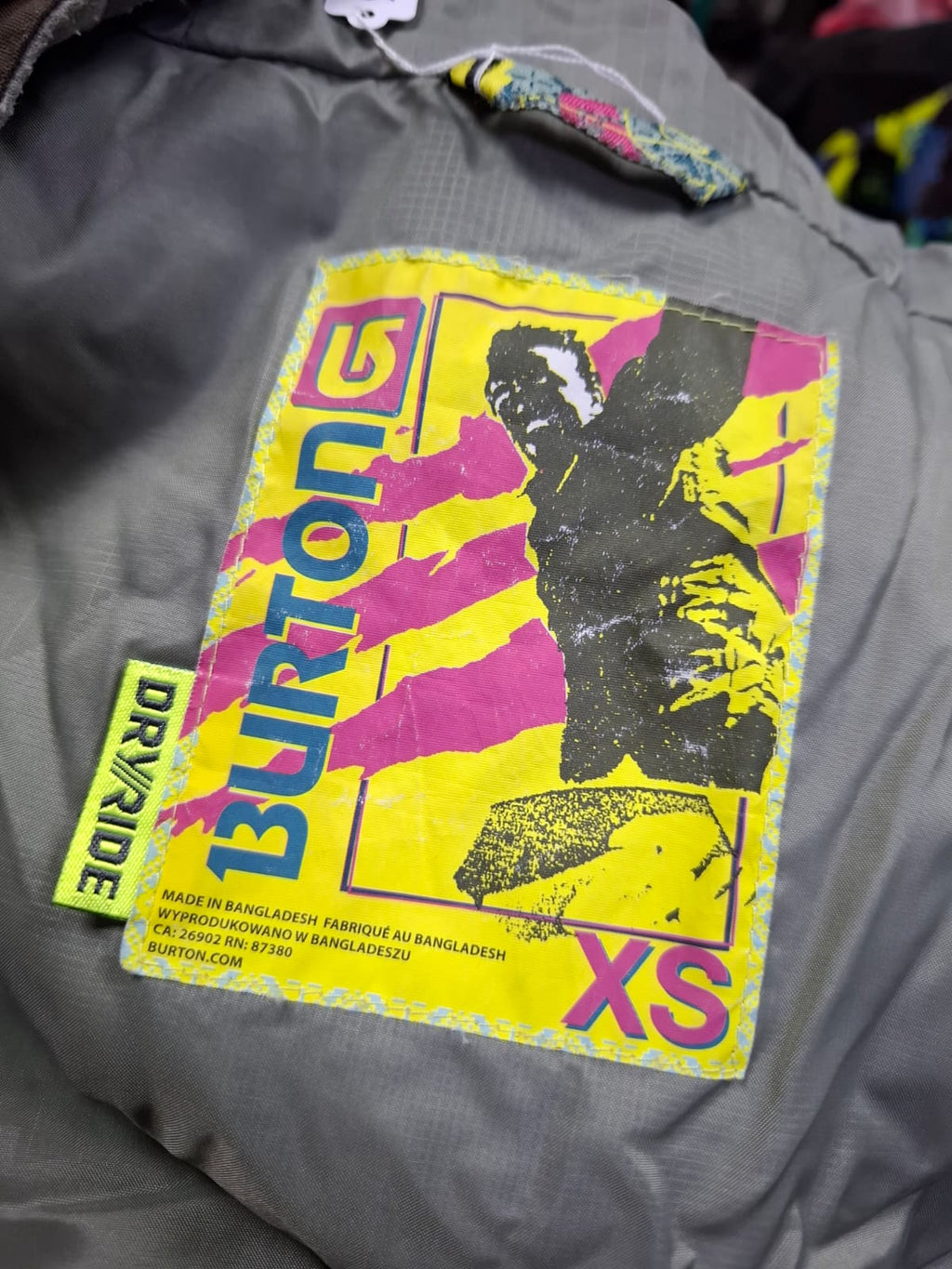 Jakne skijimi "BURTON"