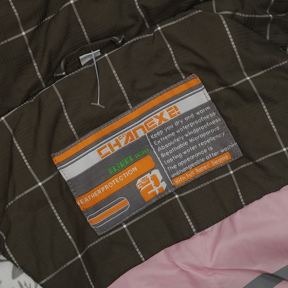 Jakne skijimi CHANEXE 10.000mm Waterproof për Femra