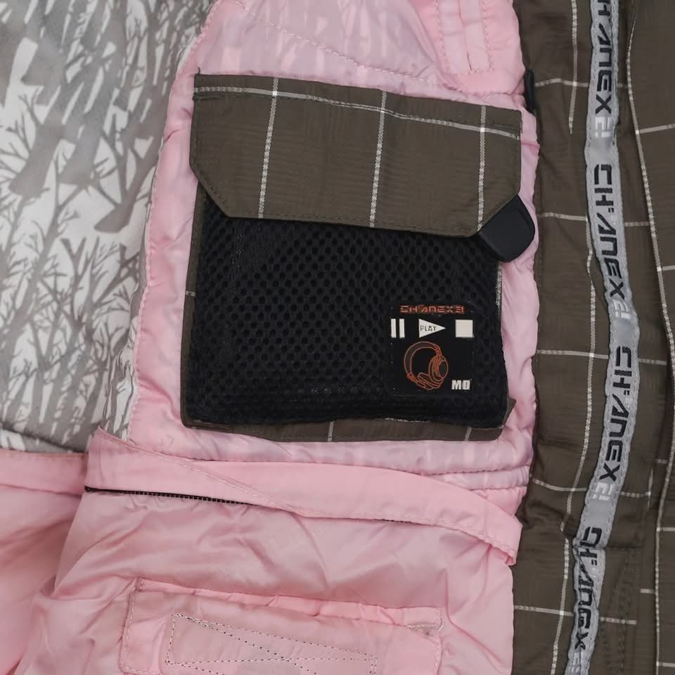 Jakne skijimi CHANEXE 10.000mm Waterproof për Femra