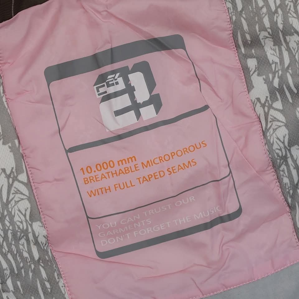 Jakne skijimi CHANEXE 10.000mm Waterproof për Femra