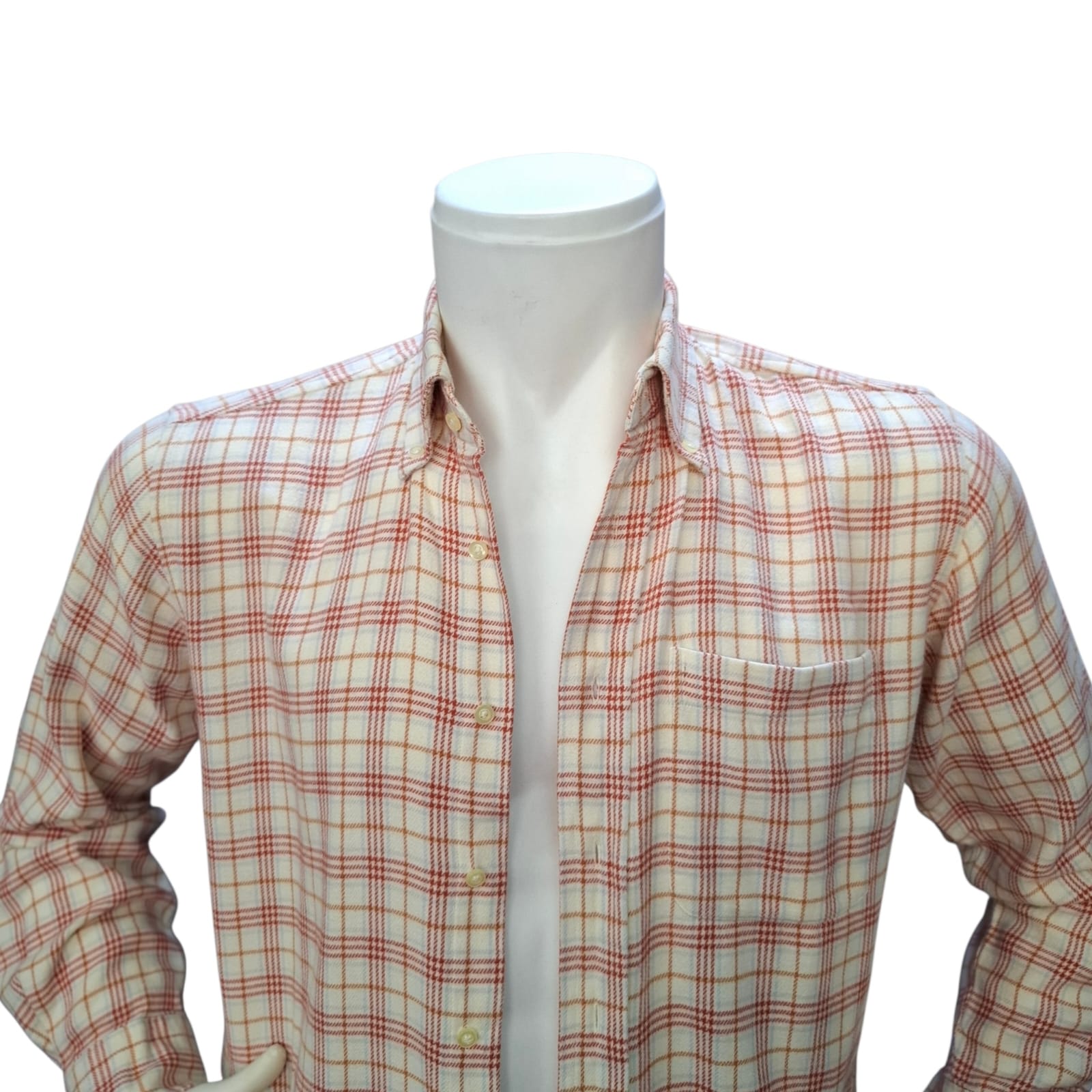 Këmishë për meshkuj  "Contrada" - 100% pambuk